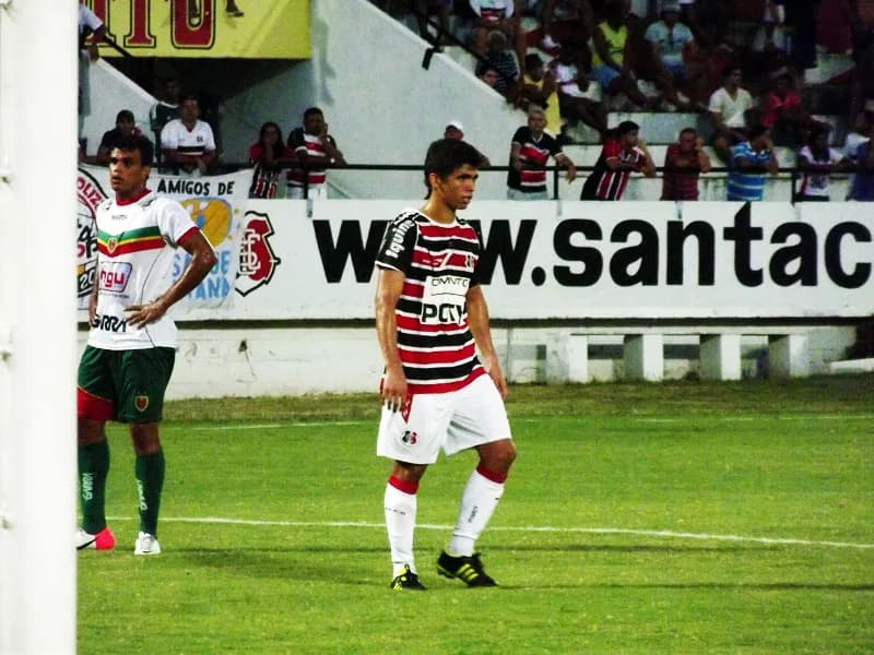 Natan autocrítico: 'Poderia ter sido mais decisivo, porém, o mais importante foi o resultado e dedicação do time'.