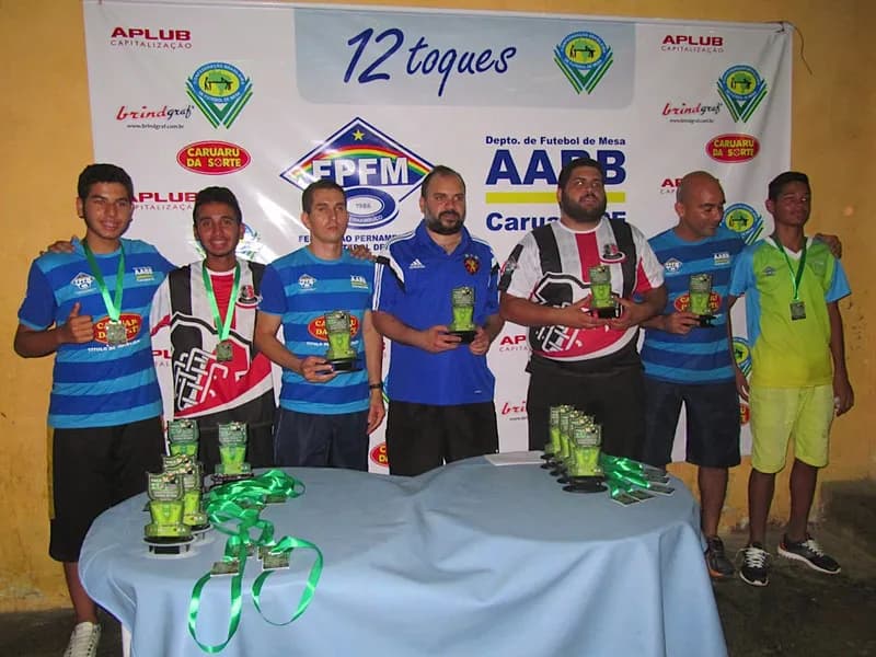 Futebol de Mesa se destaca no Pernambucano