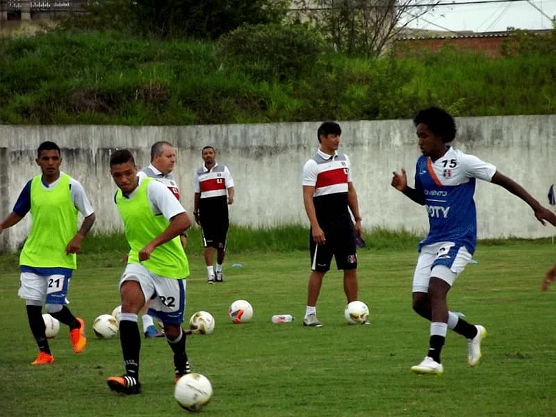 Cobra Coral fez último treino em Macaé/RJ, antes da estreia na Série B