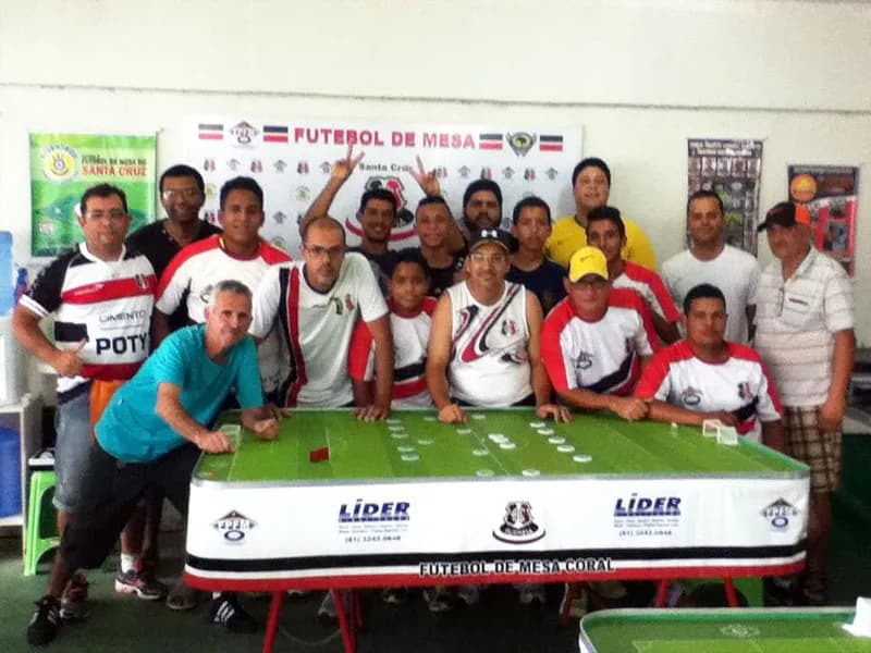 2ª etapa do Interno de Futebol de Mesa movimenta Sede