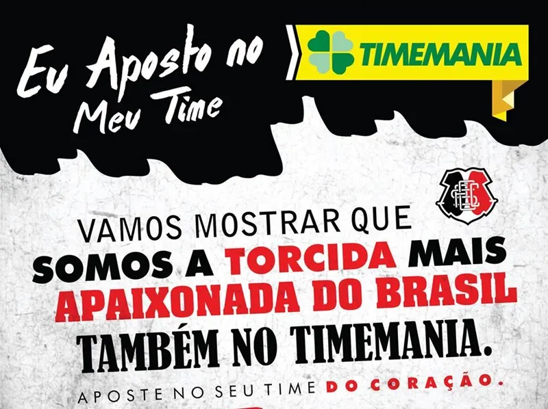 Timemania: uma fonte de receita para o Santa Cruz