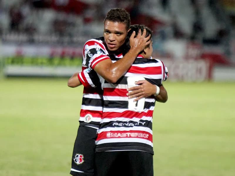 Santa tem três desfalques confirmados para a próxima partida
