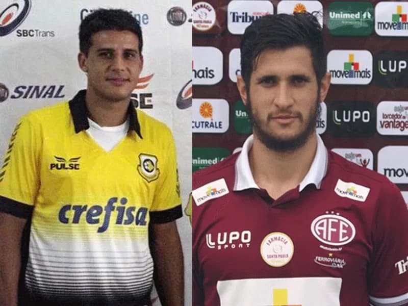 Moradei e Bruno Moraes são os novos reforços do Santa Cruz
