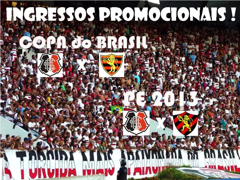 Venda de ingressos para Copa do Brasil e Clássico das Multidões.
