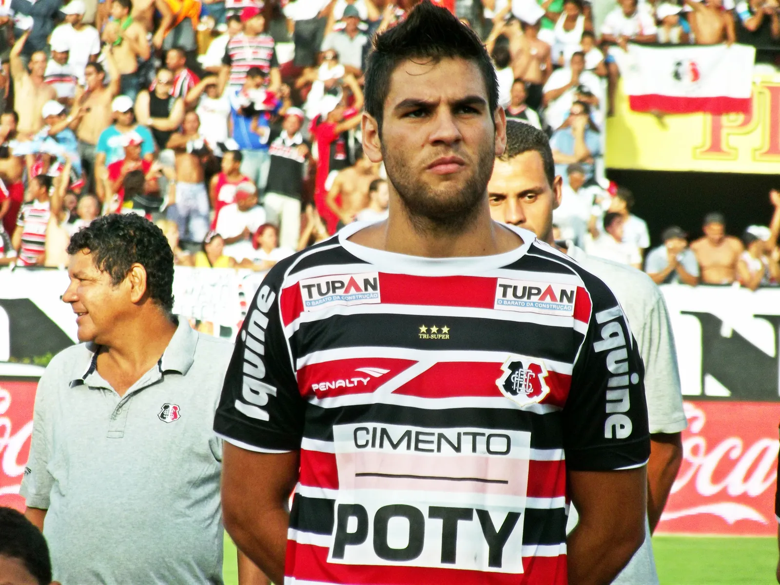 Apesar do empate, William Alves vê o Santa Cruz muito forte em busca do Tricampeonato.