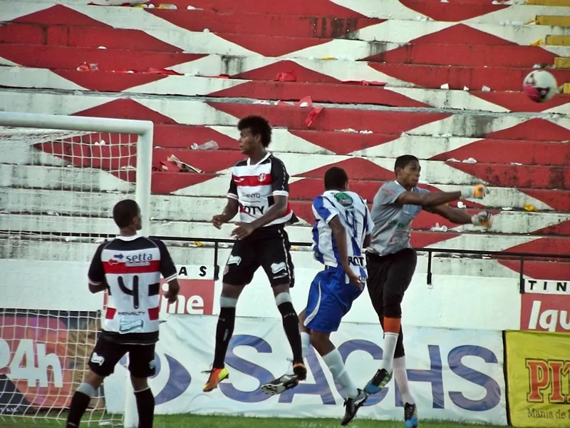 Wagner e Wallacy comandam nova goleada Coral do Sub-20: 5x1 no Chã Grande.