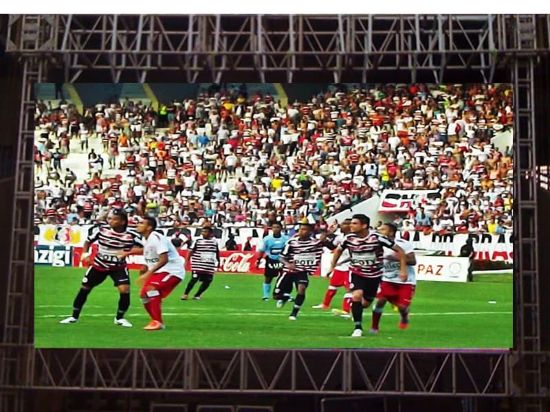 Sede Coral terá dois telões para mostrar Clássico das Emoções.