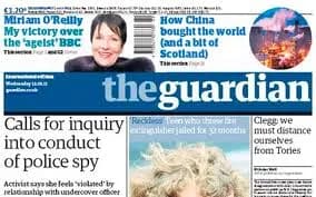 The Guardian, de Londres, estará no Arruda, neste domingo