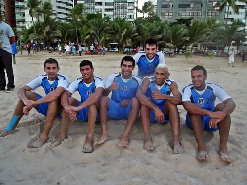 Segundo dia de treinos aconteceu na Praia de Boa Viagem.