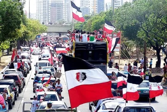 Carreata Oficial do Tricampeonato acontece no domingo (26).