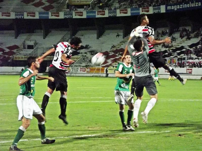Santa Cruz vence Luverdense/MT na estreia da Série C: 2x0.