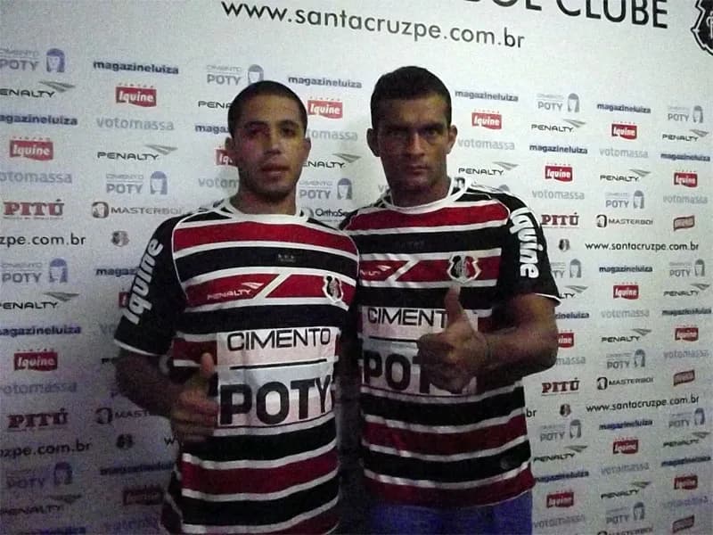 Volantes foram apresentados à Imprensa e já treinaram.