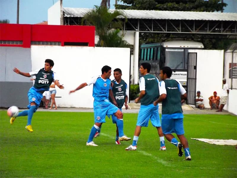Fim dos preparativos para partida diante do CRB/AL.