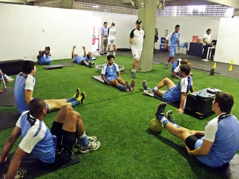 Volta aos trabalhos, no Arruda, aconteceu nesta terça-feira (18).