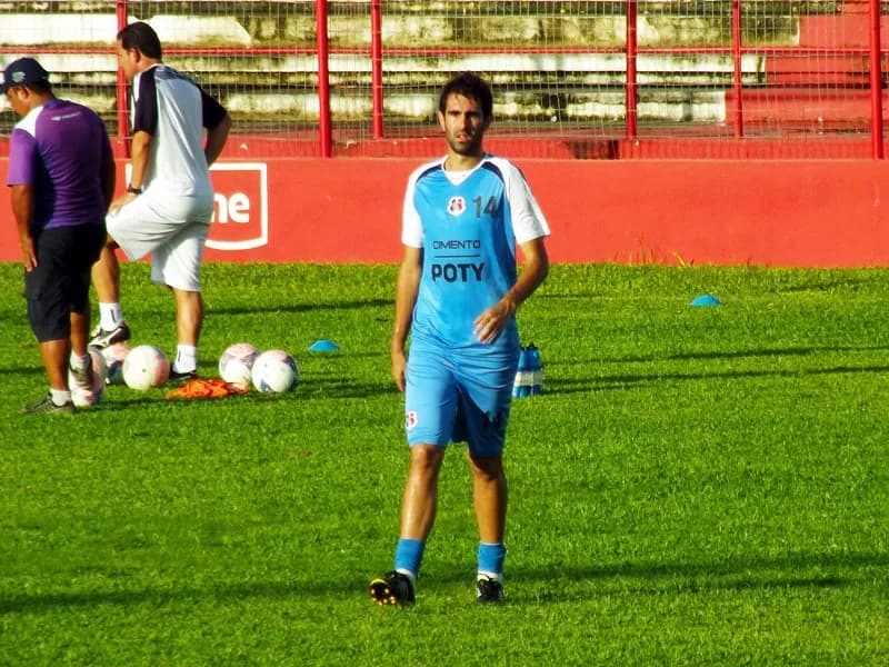 Relacionados para amistoso contra o Botafogo/PB.