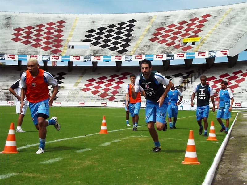 Físico-técnico no primeiro período deste feriado.