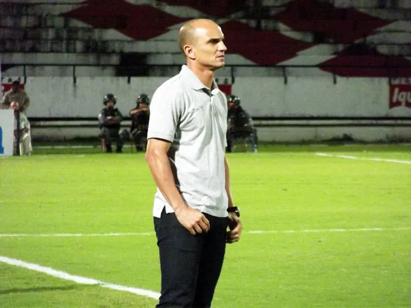 Sandro Barbosa: "Hoje foi um dia daqueles em que nada deu certo".