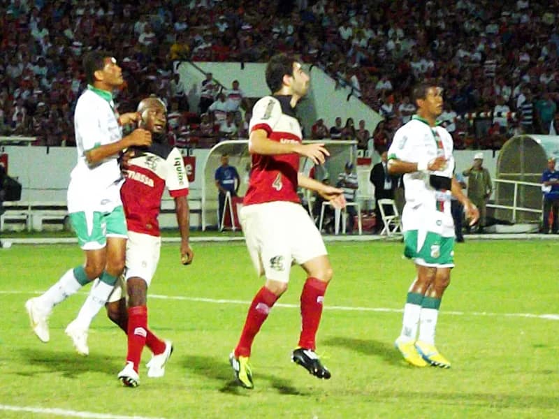 Renan Fonseca ciente da 'pressão' das arquibancadas na quarta-feira.