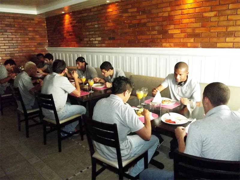Santa Cruz já se encontra em São Luís/MA para enfrentar o Sampaio Corrêa/MA.