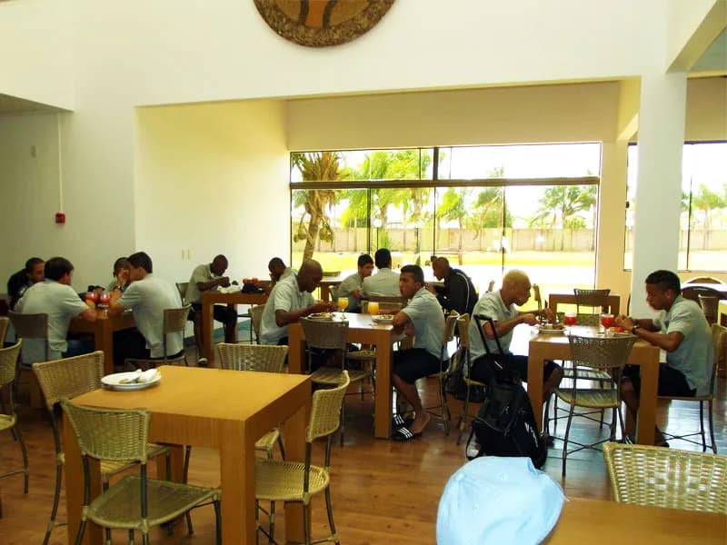 Já em Lucas do Rio Verde/MT, Santa Cruz treina nesta sexta-feira (16).