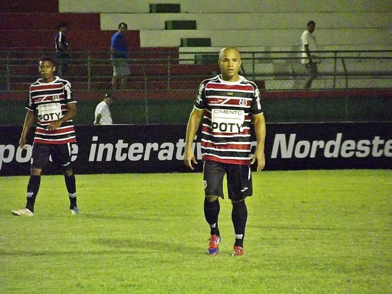 Volante Anderson Pedra ressalta importância da ‘boa marcação’.
