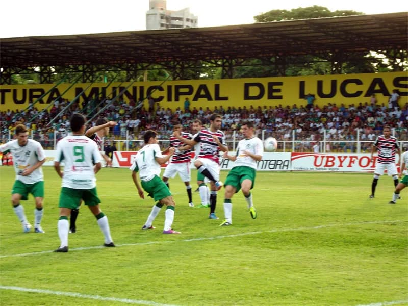 Santa Cruz perde do Luverdense/MT (3x1) e, agora, está em 7º.