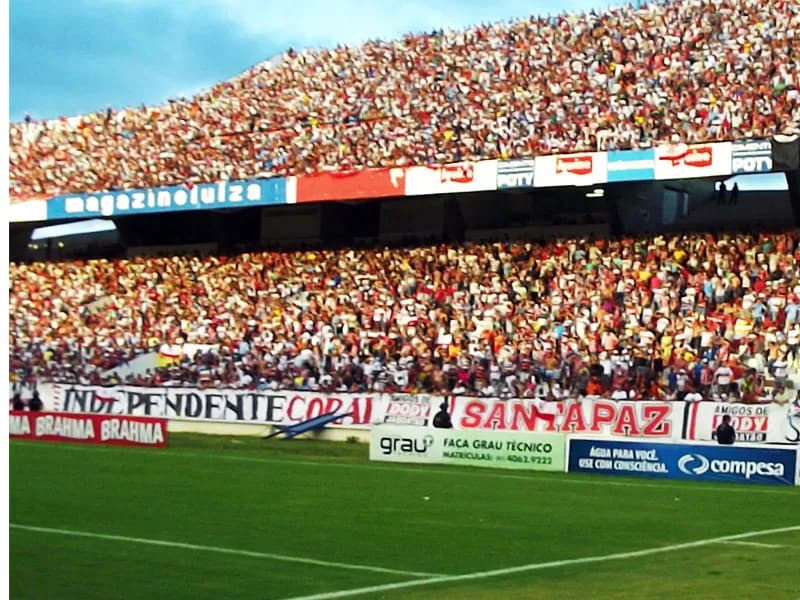 Venda de ingressos para Santa Cruz x CRB/AL.