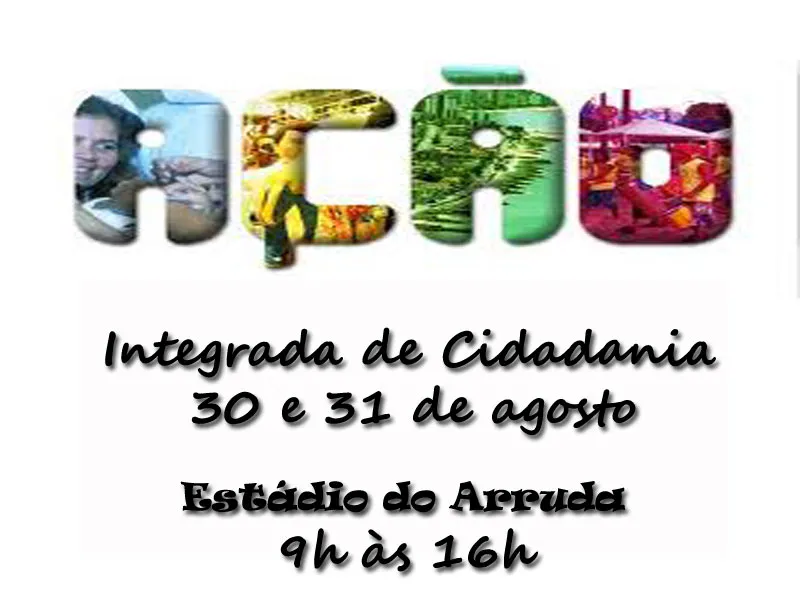 Santa Cruz cede o Arruda para Ação Integrada de Cidadania.
