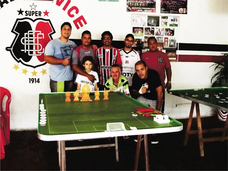 1º Open de Futebol de Mesa movimentou Sede Social.
