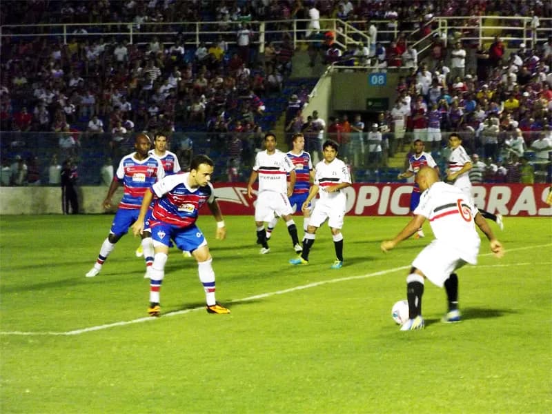 Santa Cruz perde para o Fortaleza no PV: 2x0.
