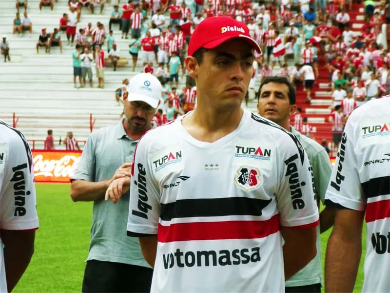 Raul e o acesso:"Fomos escolhidos para subir o Santa Cruz e mudar sua história."