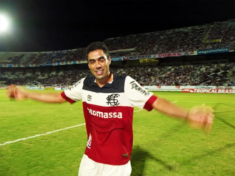 André Dias comemora vitória e gols da dupla DM9 & AD99.