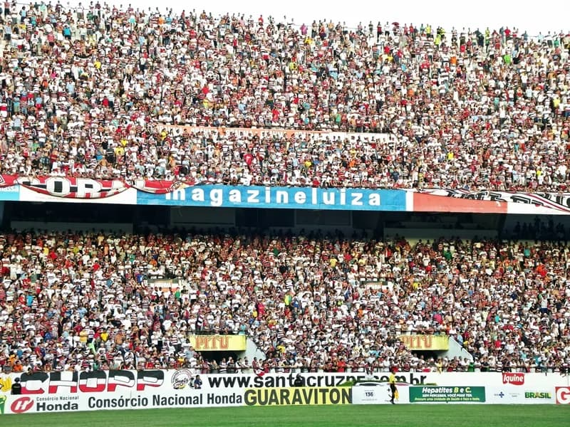 Diretoria anuncia promoção de ingressos para Santa Cruz x Sampaio Corrêa/MA.