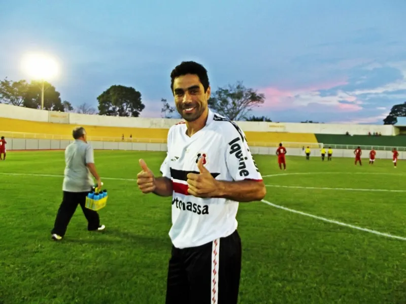 André Dias se iguala a Raul e Dênis Marques na artilharia Coral da Série C: 5 gols.