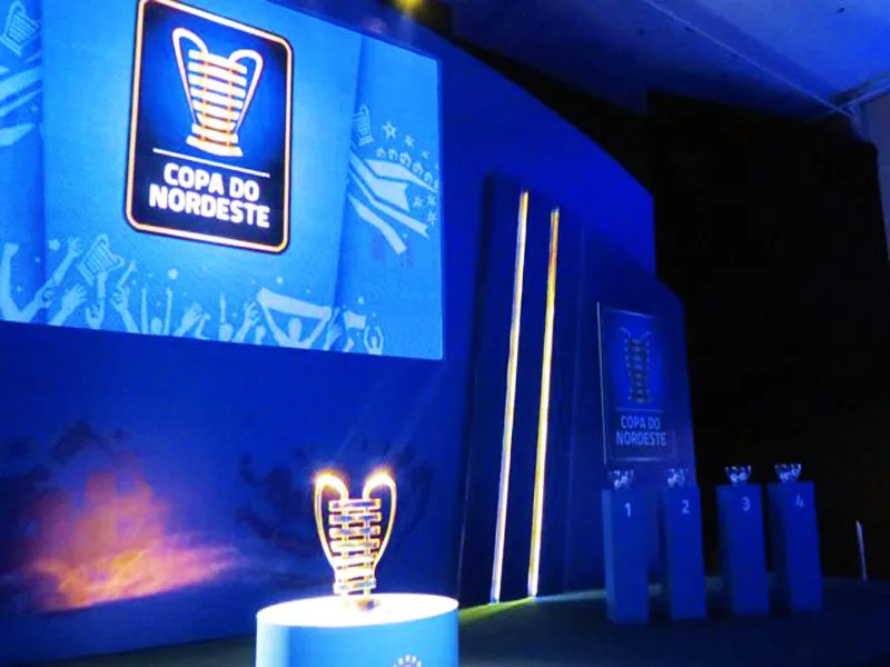 Copa do NE: Santa Cruz e Bahia ficam no mesmo grupo.