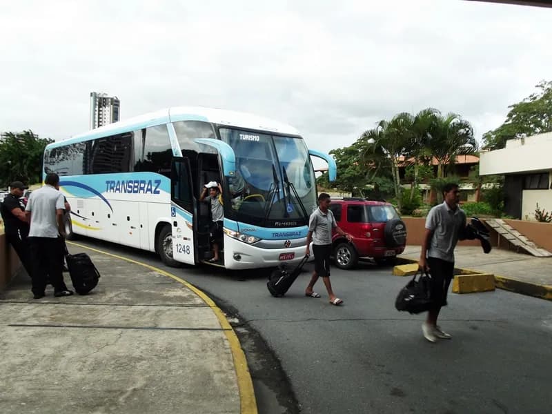 Santa Cruz já está em Campina Grande/PB.