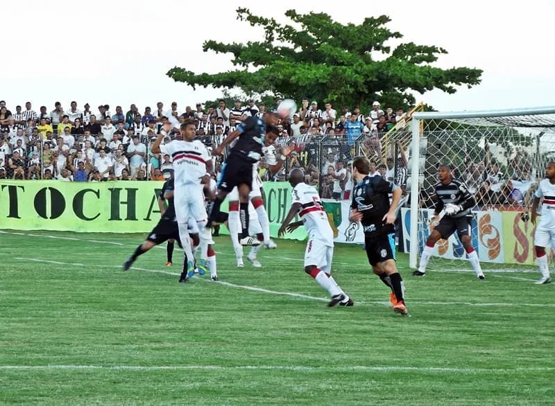 Santa Cruz perde para o Treze/PB (1x0), mas decidirá vaga na Série B no Arruda.