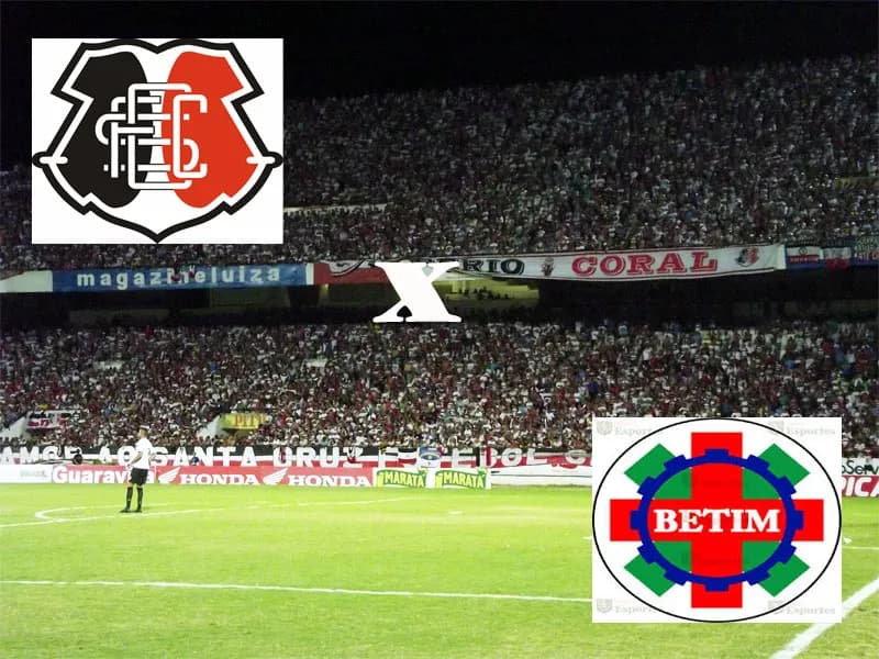 Preços promocionais para Santa Cruz x Betim/MG seguem até domingo (27).