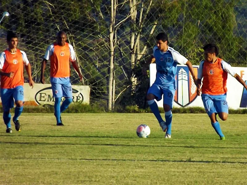 Treino alemão no período da tarde desta quinta-feira (31).