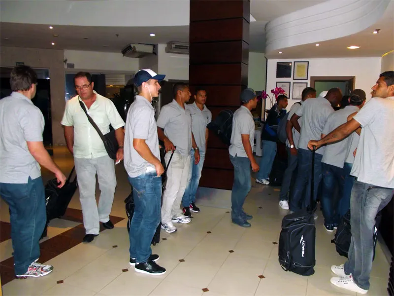 Escala: Delegação Coral pernoita em Cuiabá/MT