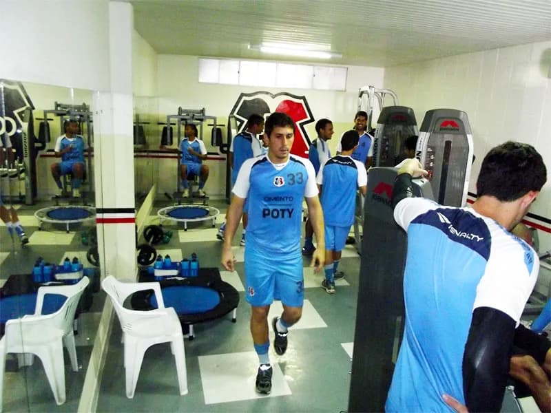 Já começaram os treinos visando à Semifinal 2, contra o Luverdense/MT, no Arruda.
