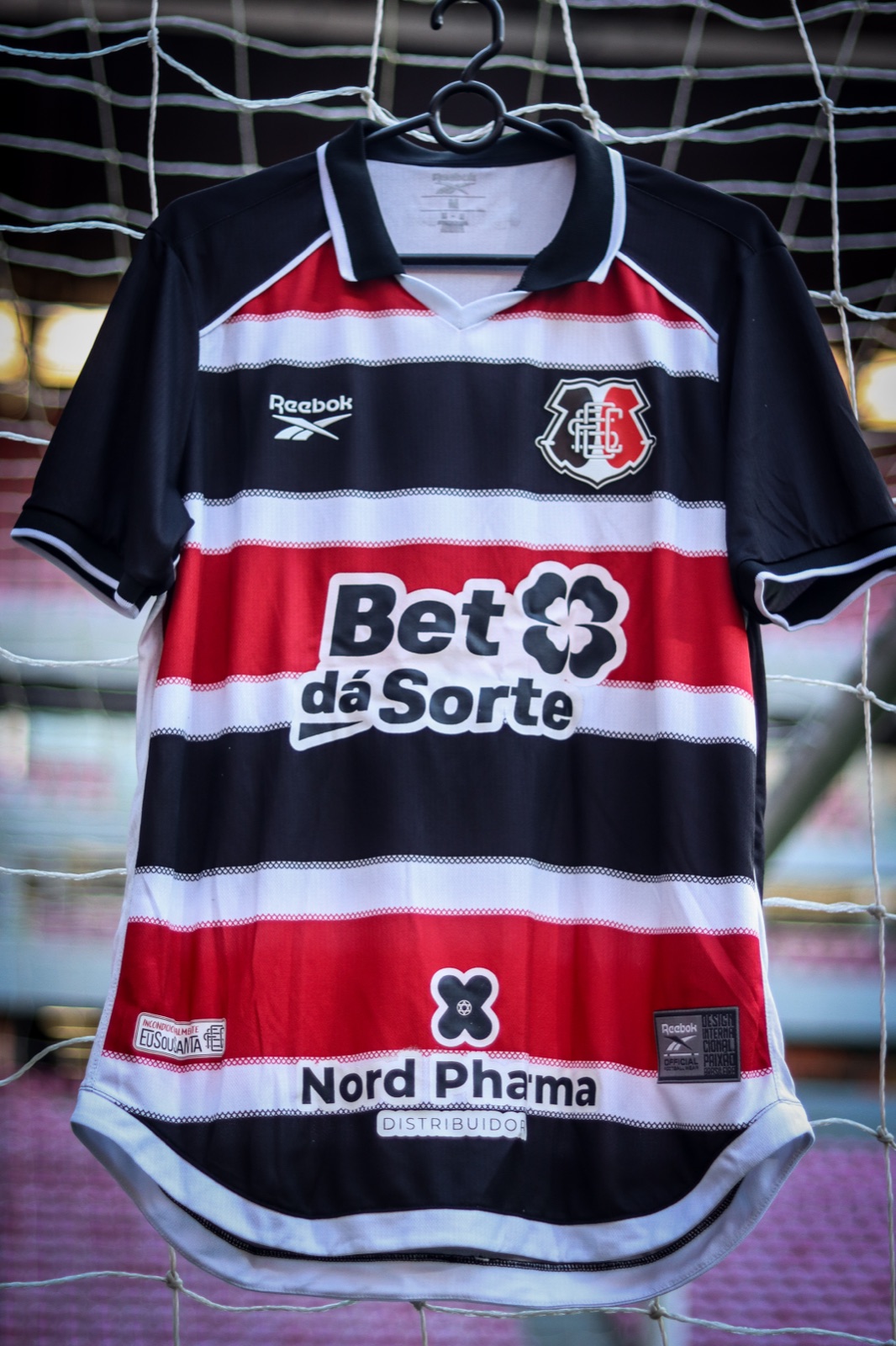Manto titular 2026 do Santa Cruz