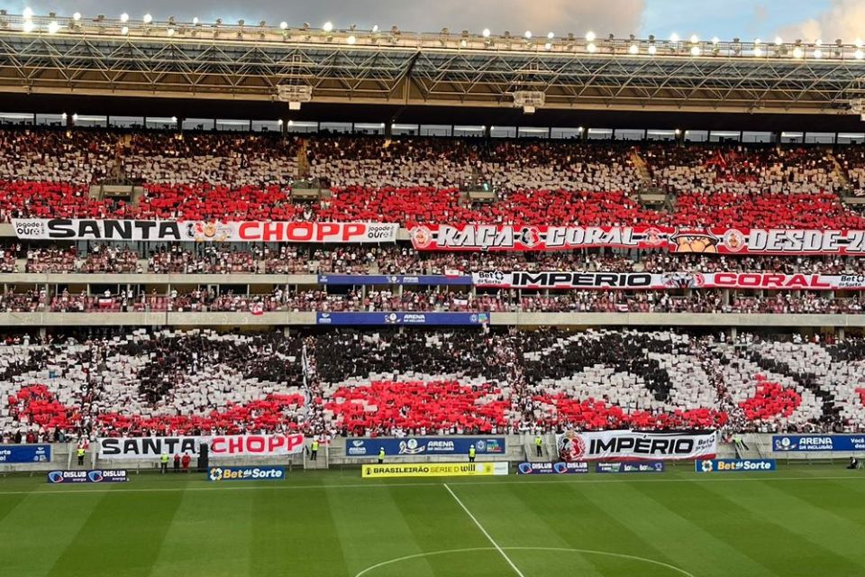 Mosaico da torcida
