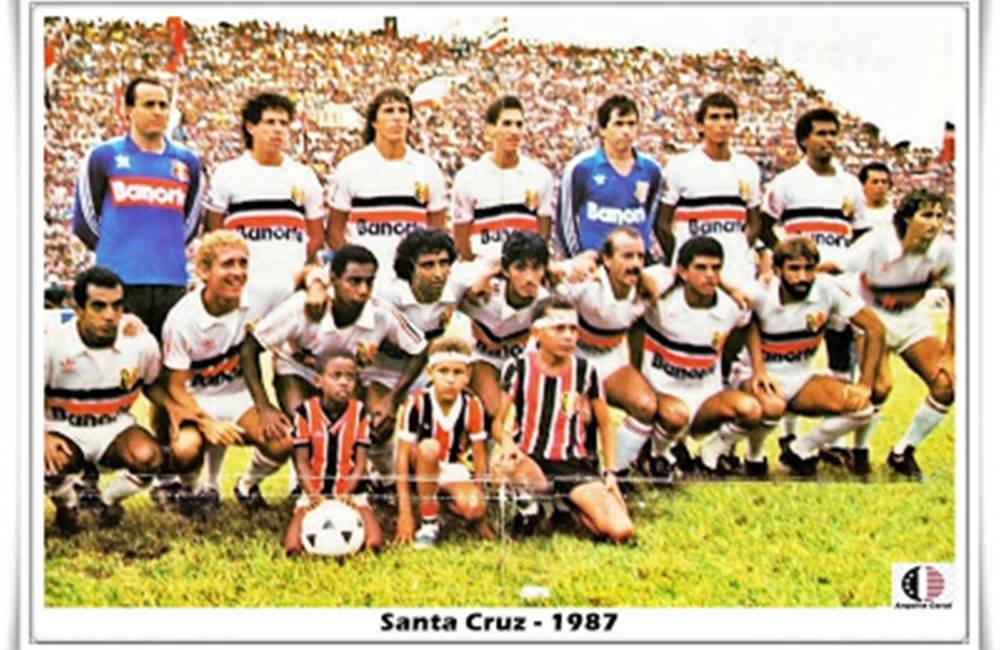 30 anos do bicampeonato pernambucano de 1987