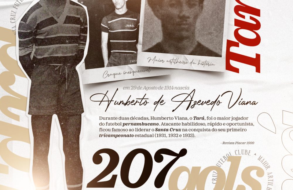 Tará, o maior de todos os artilheiros