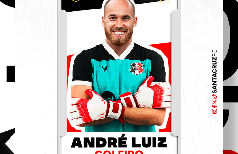 André Luiz é o novo goleiro coral